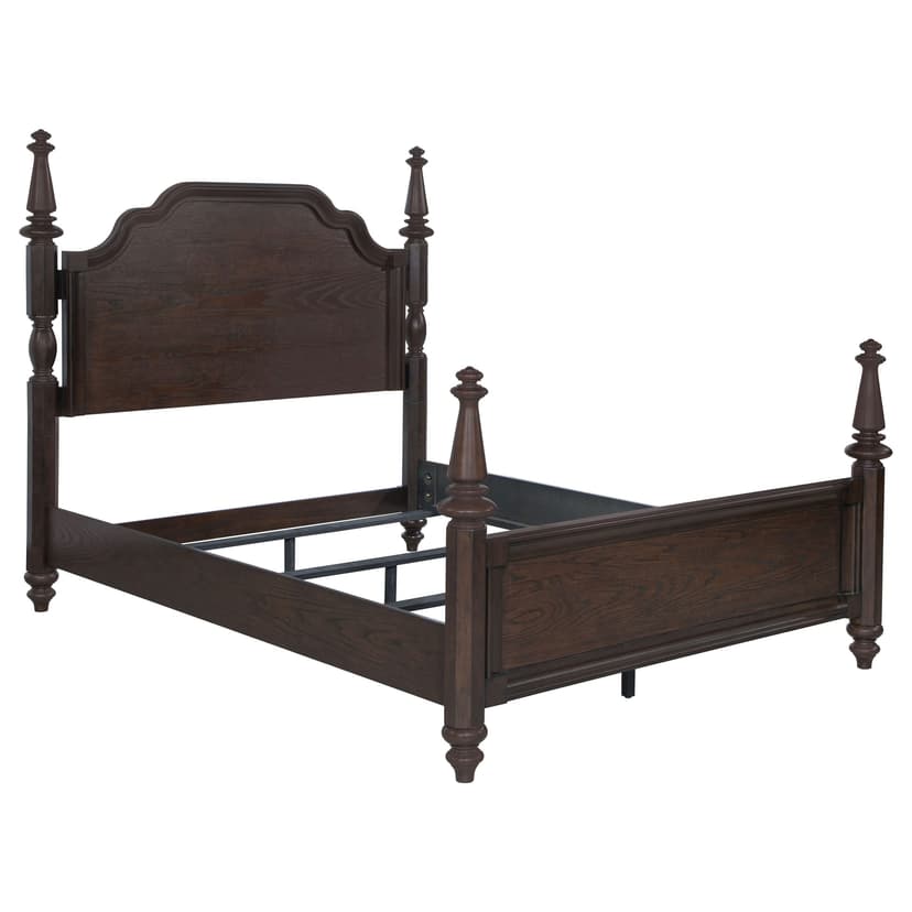 Andover Wood Four-Poster Bed