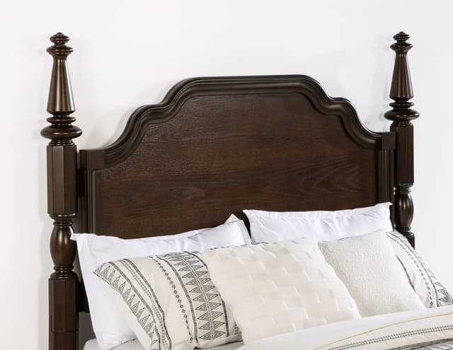 Andover Wood Four-Poster Bed — photo 5