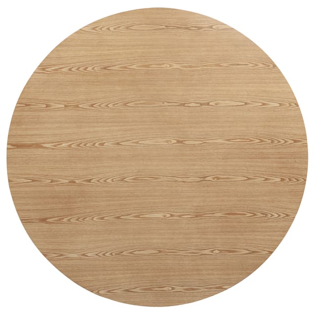 Andrews 48-inch Round Counter Height Dining Table Light Ash — photo 4