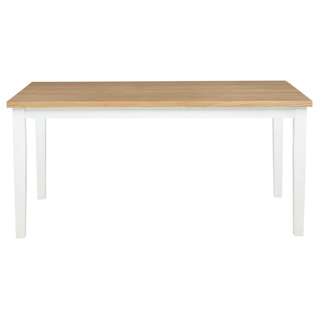 Andrews 66-inch Rectangular Dining Table Light Ash and White — photo 3