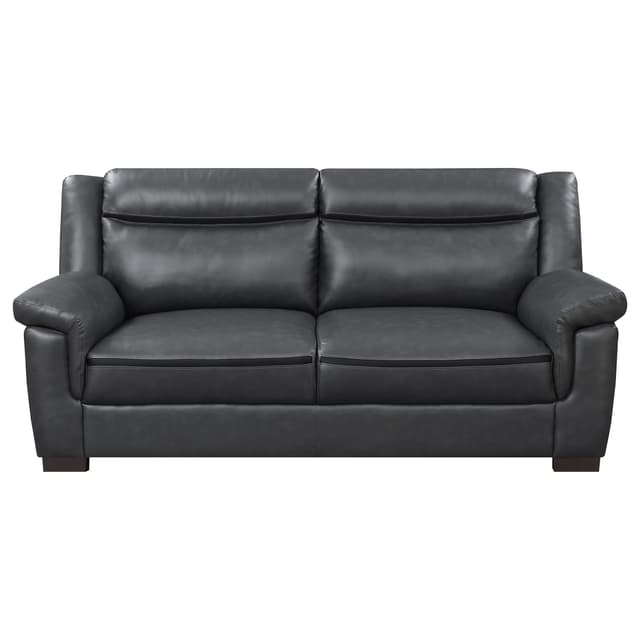 Arabella Upholstered Padded Arm Sofa Grey — photo 3