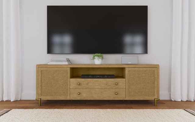 Arini 79" TV Stand — photo 2