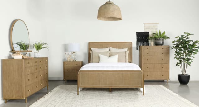 Arini Bedroom Set (Cane Bed) — photo 1