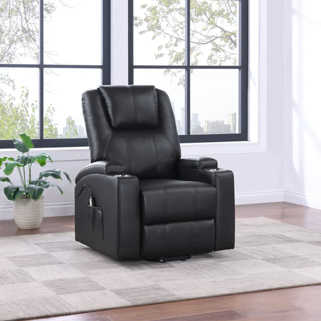 Armstrong Faux Leather Power Lift Recliner — photo 2