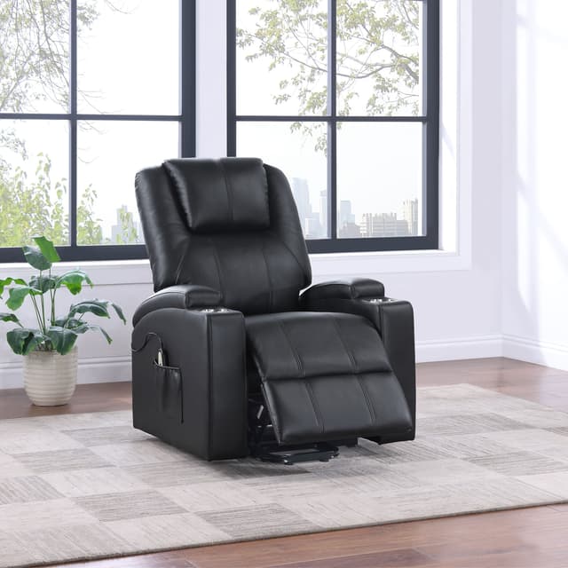 Armstrong Faux Leather Power Lift Recliner — photo 3