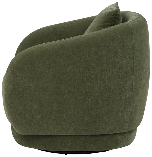Arnaud Chenille Swivel Chair — photo 5