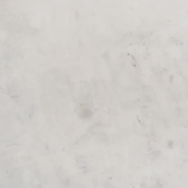 Astoria Round Genuine Marble Side End Table White — photo 5