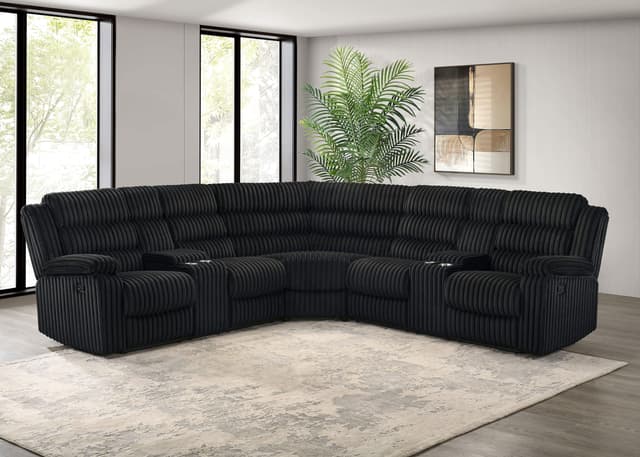 Atkinson Reclining Sectional Sofa — photo 2