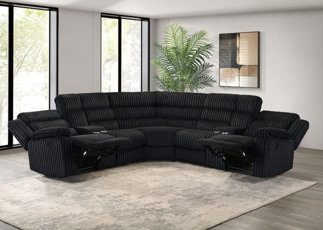 Atkinson Reclining Sectional Sofa — photo 3