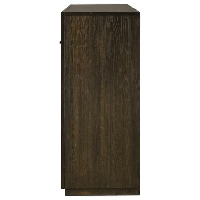 Atlas 7-drawer Bedroom Dresser Cabinet Dark Oak — photo 5