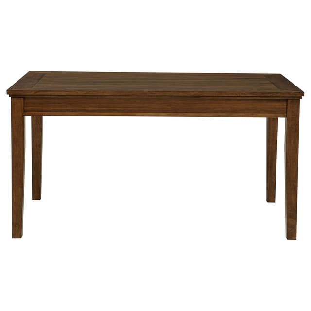 Atwood 5-piece Rectangular Wood Dining Set Warm Brown — photo 4