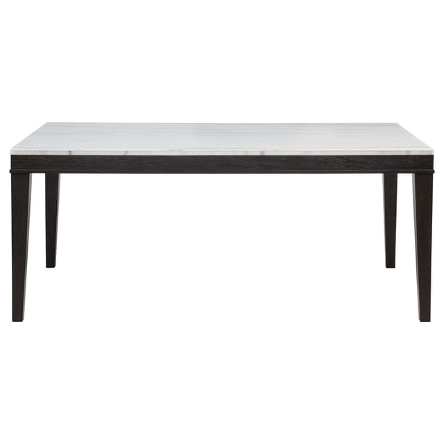 Averill Marble Top Dining Set — photo 4