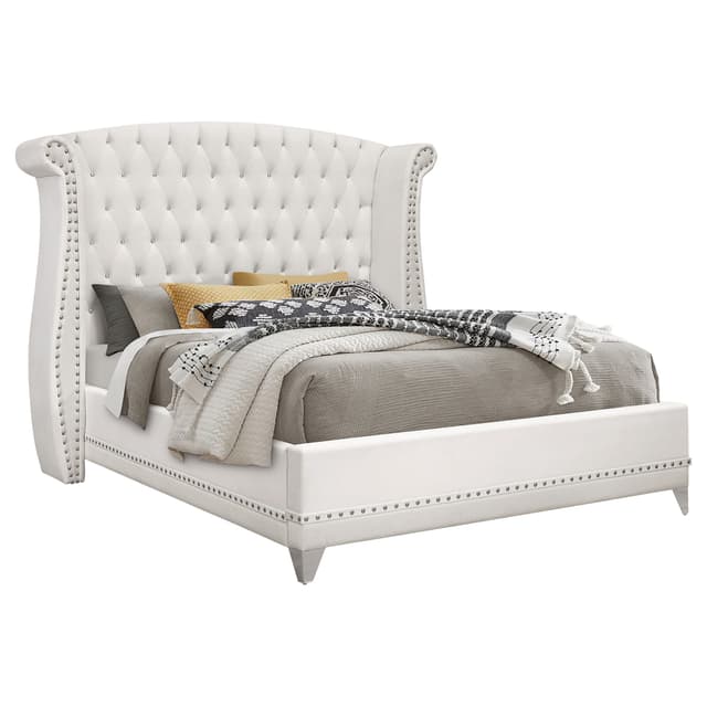 Barzini Bedroom Set (Upholstered Bed) — photo 3