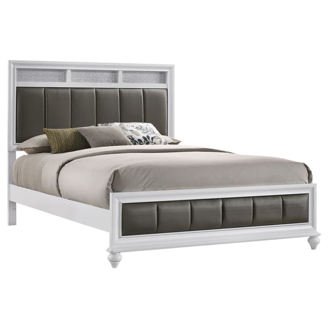 Barzini Wood Panel Bed — photo 3