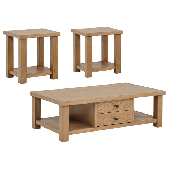 Beasley Coffee Table Set — photo 2