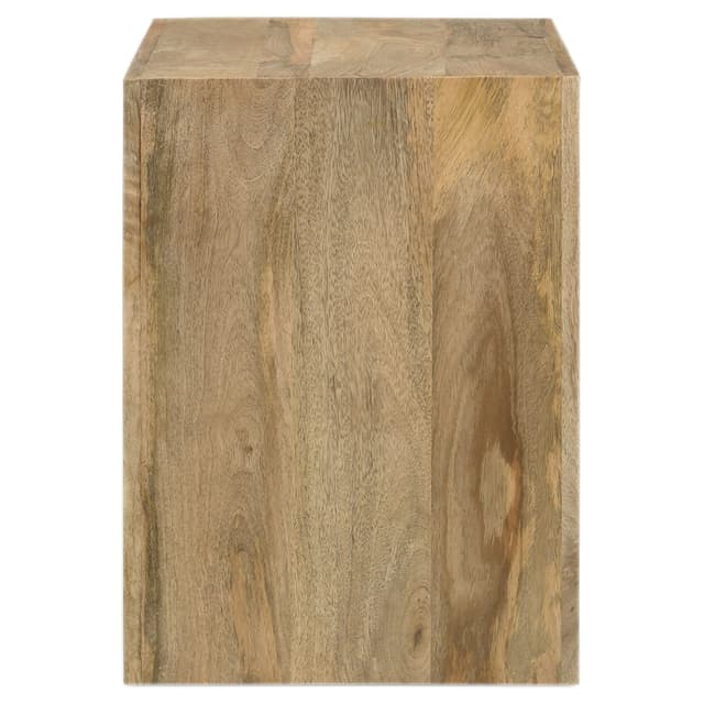 Benton Rectangular Solid Wood End Table Natural — photo 4