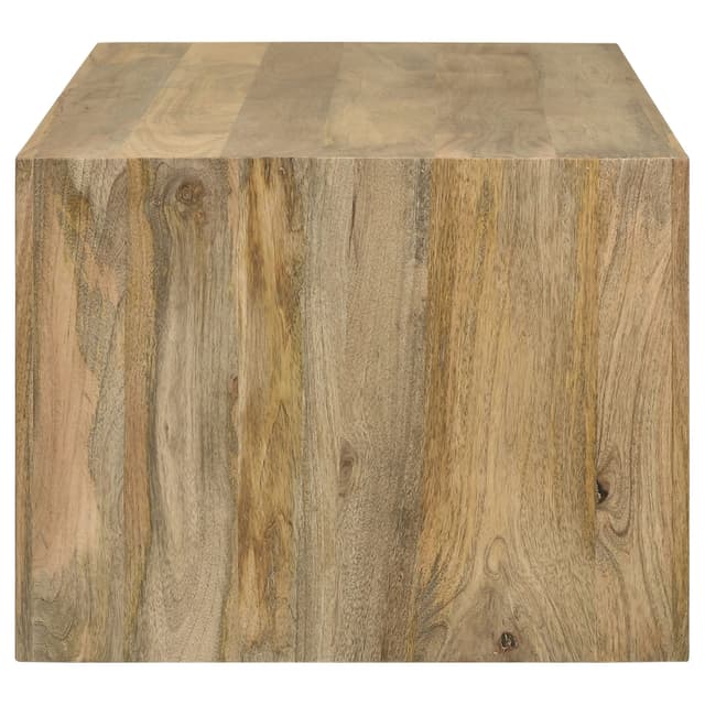 Benton Rectangular Solid Wood Coffee Table Natural — photo 4