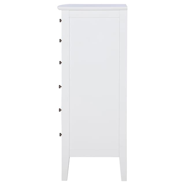 Bexhill 8-drawer Chest of Drawers White — photo 5