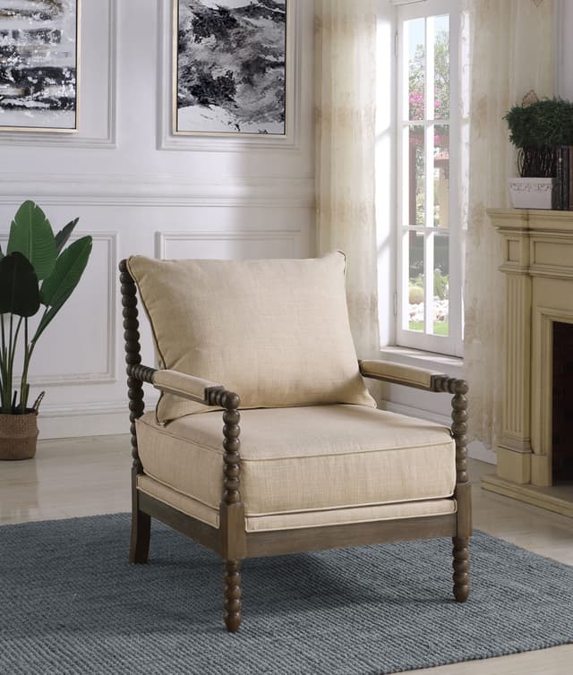 Blanchett Upholstered Accent Chair — photo 2