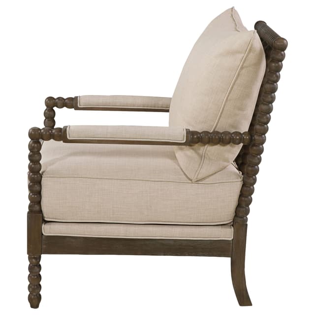 Blanchett Upholstered Accent Chair — photo 5