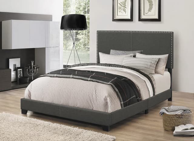 Boyd Upholstered Panel Bed — photo 2