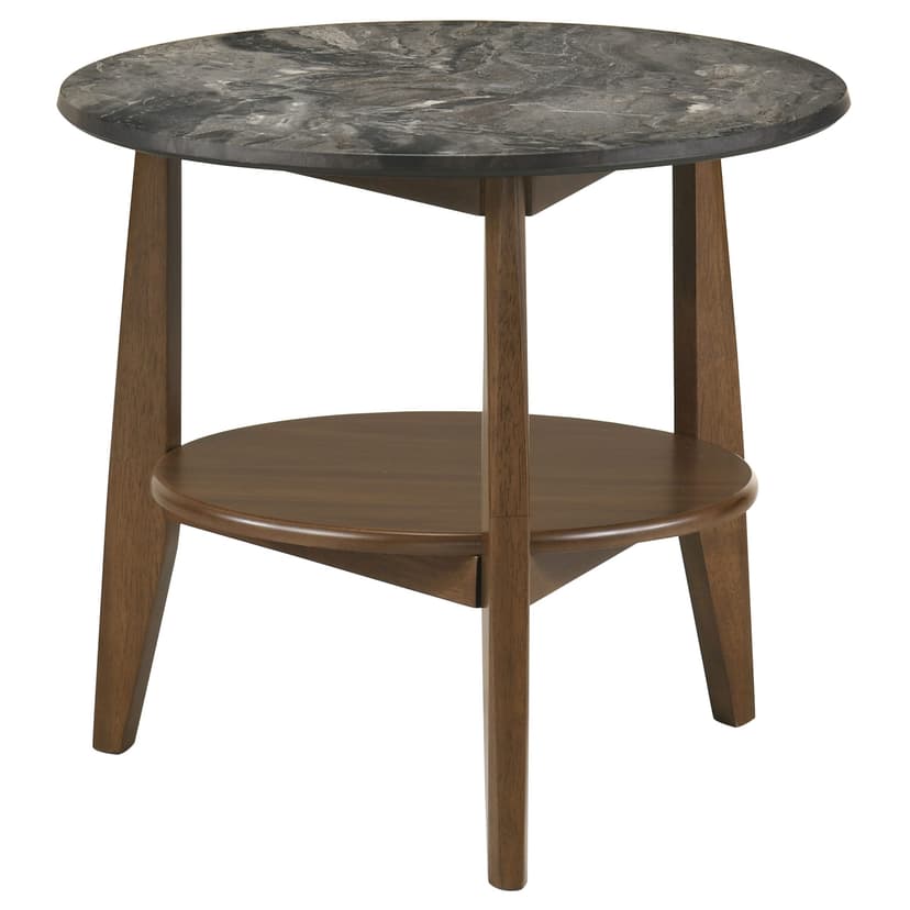 Bradley Round End Table