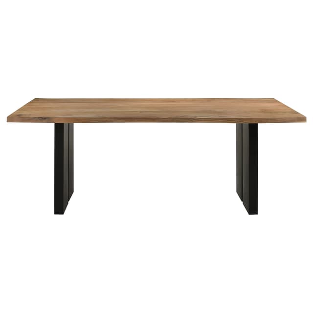 Bradshaw 80-inch Live Edge Wood Dining Table Natural Acacia — photo 3