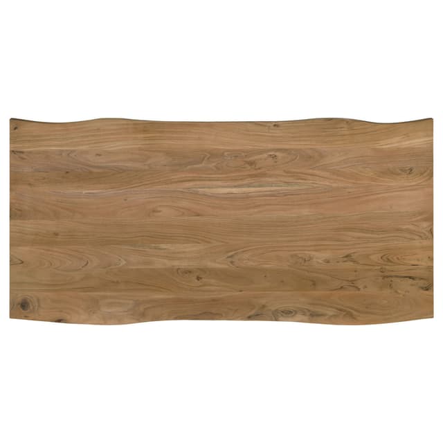 Bradshaw 80-inch Live Edge Wood Dining Table Natural Acacia — photo 5