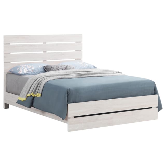 Brantford Wood Panel Bed — photo 3