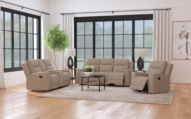 Brentwood Reclining Sofa Set — photo 1