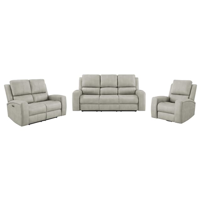 Brickston Power Reclining Sofa Set — photo 2