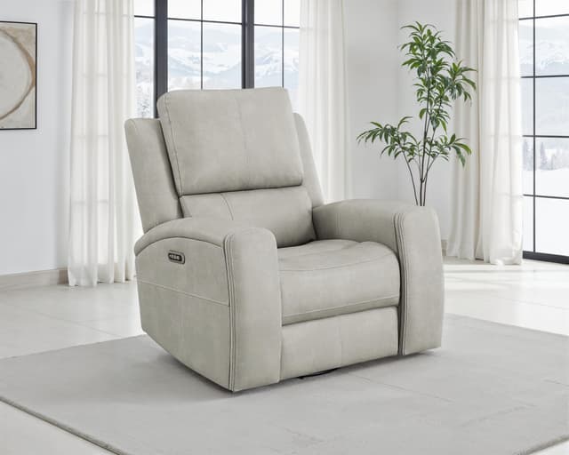 Brickston Power Swivel Glider Recliner — photo 2