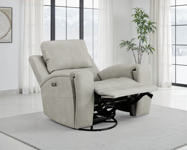 Brickston Power Swivel Glider Recliner — photo 3
