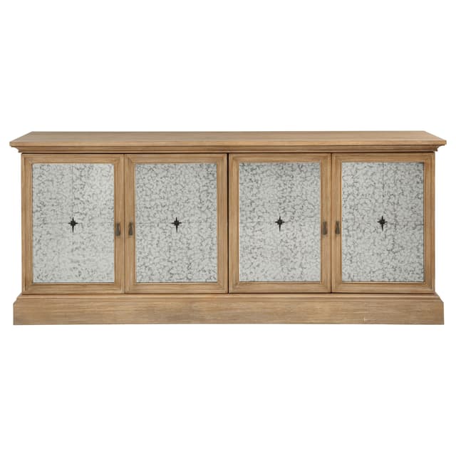 Brockway 4-door Dining Sideboard Buffet Cabinet Barley Brown — photo 3
