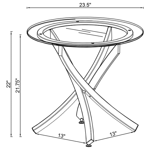Brooke End Table — photo 3