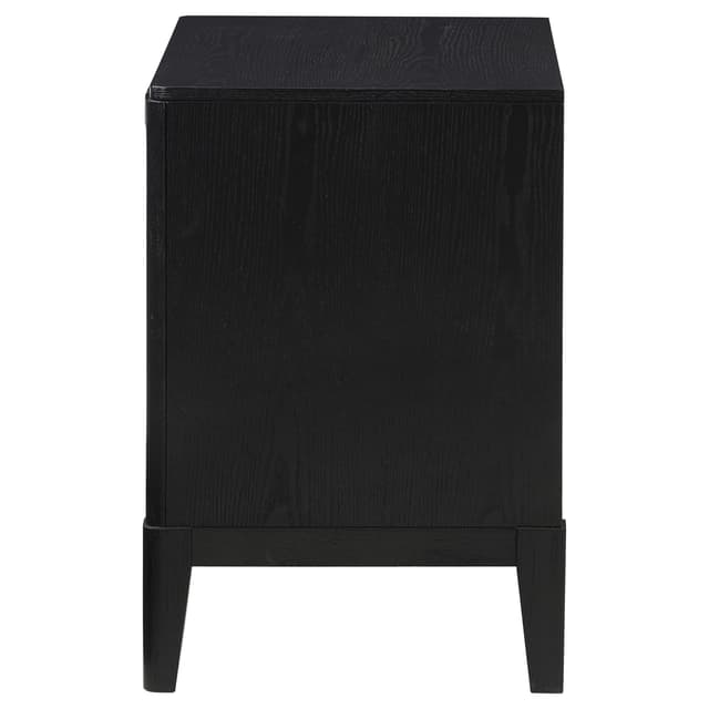 Brookmead 2-drawer Nightstand Black — photo 5