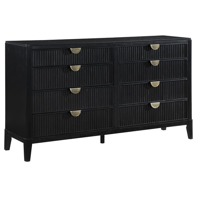 Brookmead 8-drawer Dresser Black — photo 1