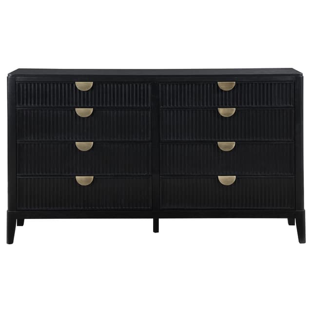 Brookmead 8-drawer Dresser Black — photo 3