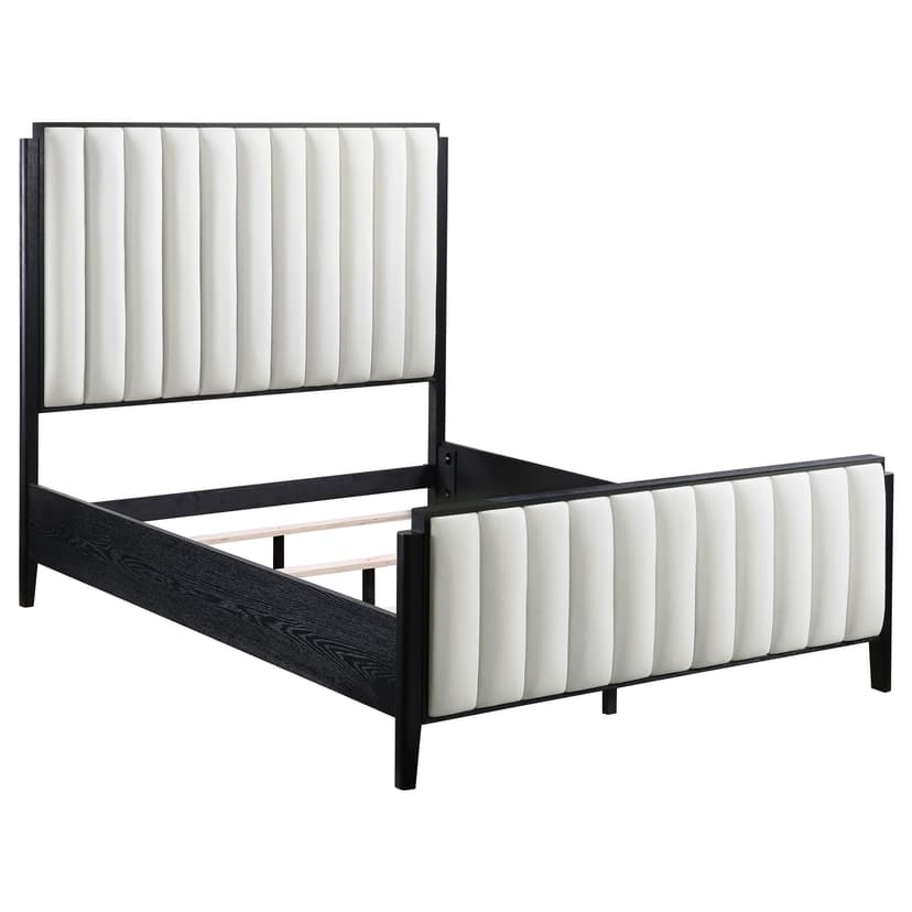 Brookmead Upholstered Panel Bed