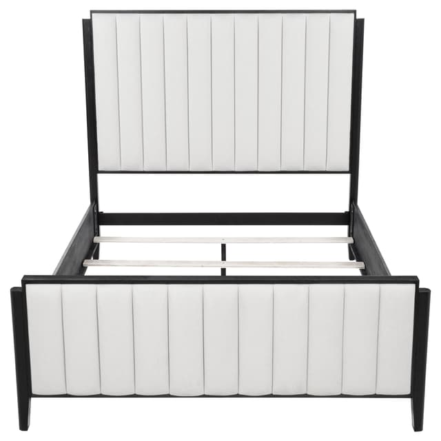 Brookmead Upholstered Panel Bed — photo 4