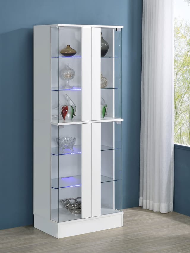 Cabra LED Curio Cabinet — photo 3