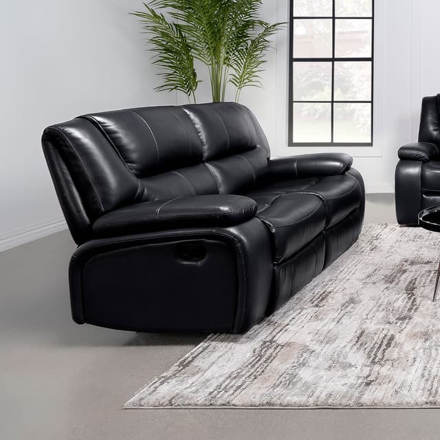 Camila Reclining Loveseat — photo 2