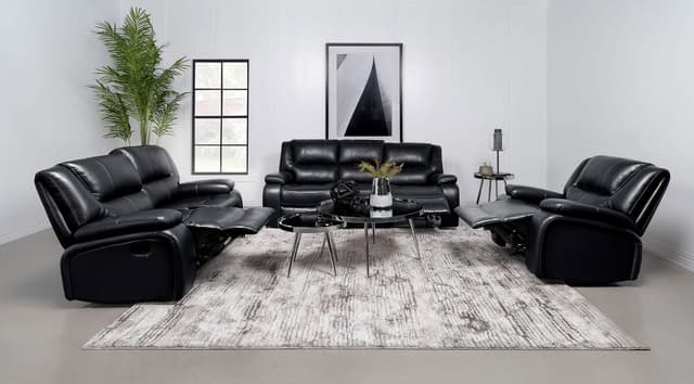Camila Reclining Sofa Set — photo 2