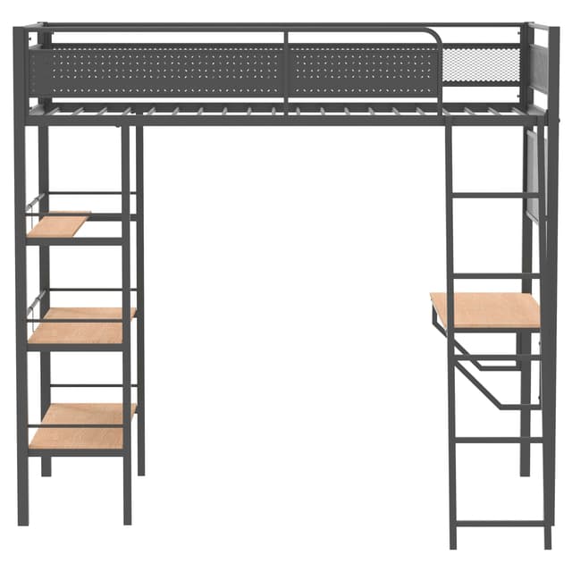 Campus Workstation Loft Bed — photo 4