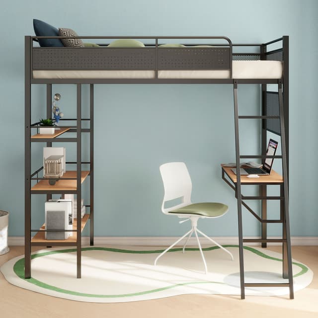 Campus Workstation Loft Bed — photo 3