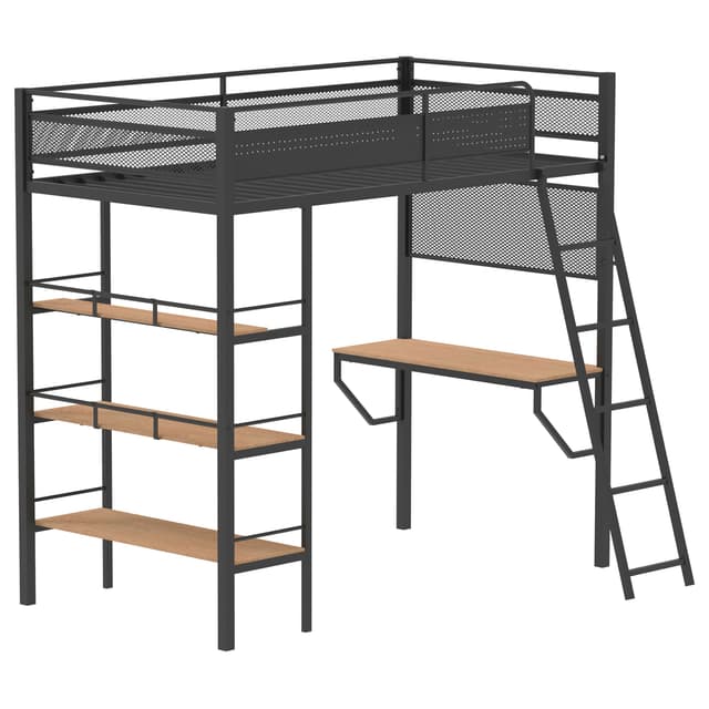 Campus Workstation Loft Bed — photo 1