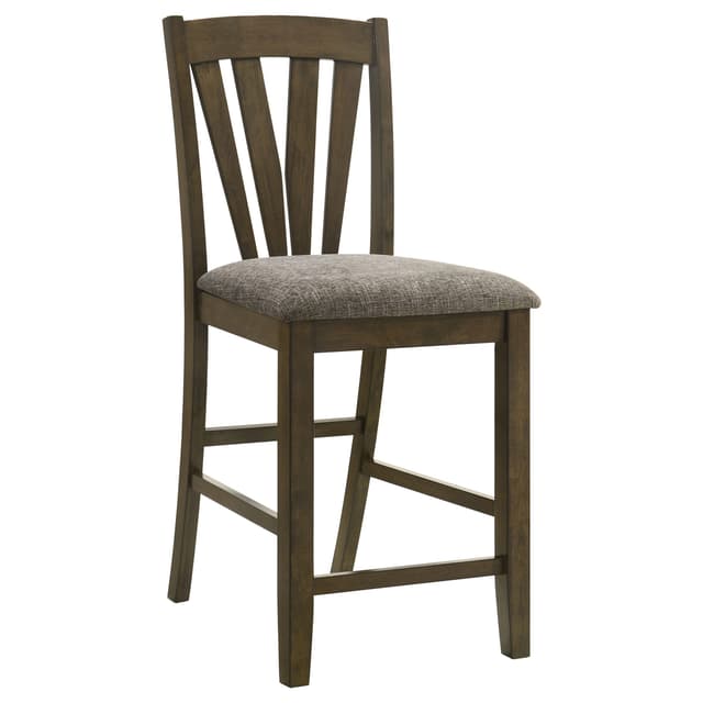 Canfield Counter Height Dining Side Chair Brown (Set of 2) — photo 3