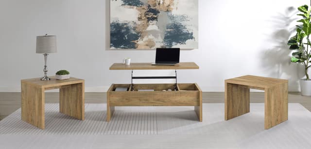 Canoga Lift Top Coffee Table Set — photo 1