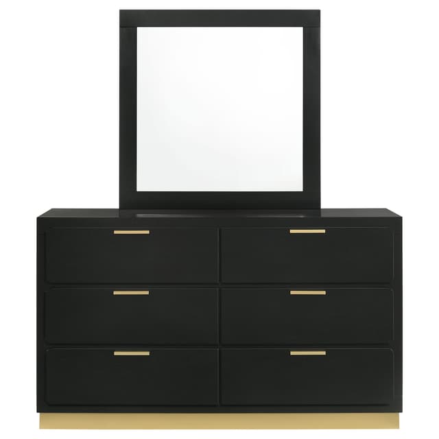 Caraway Dresser with Mirror — photo 3