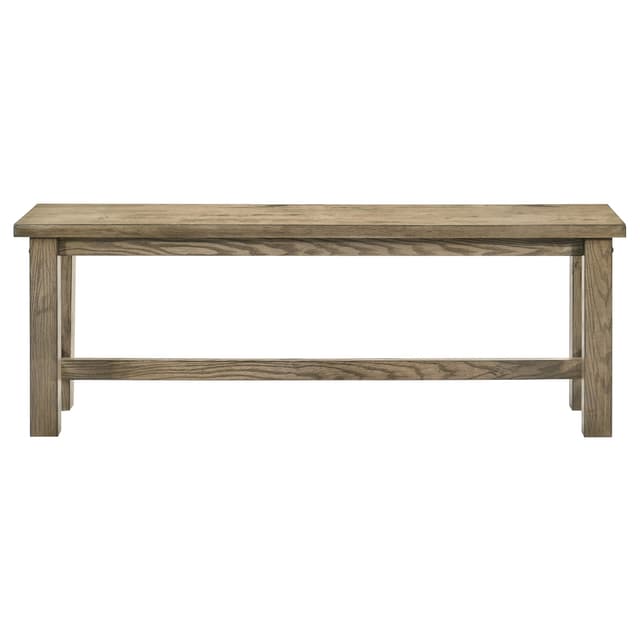 Cardova 51-inch Solid Wood Dining Bench Vineyard Oak — photo 3